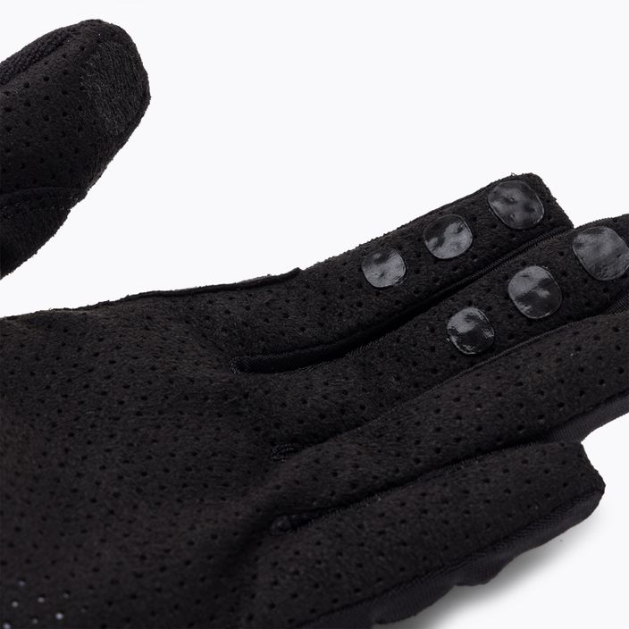 Cycling gloves POC Resistance Enduro Adj uranium black/uranium black 5