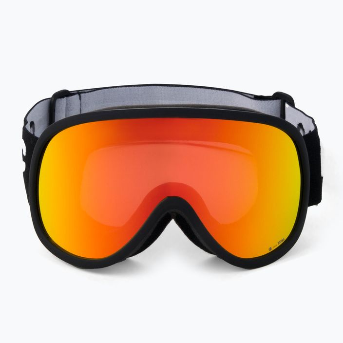 Ski goggles POC Retina Clarity uranium black/spektris orange 2