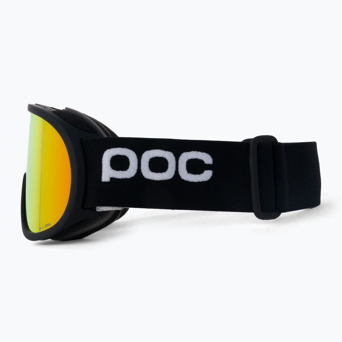 Ski goggles POC Retina Clarity uranium black/spektris orange 4