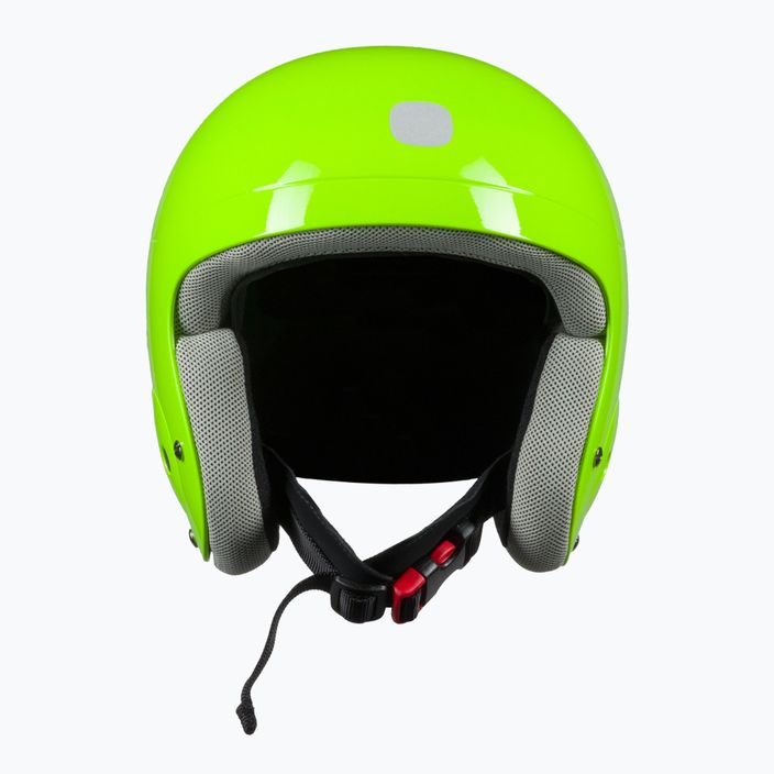 Children's ski helmets POC POCito Skull fluorescent yellow/green 2