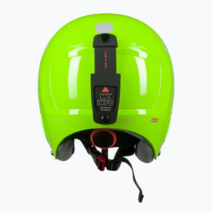 Children's ski helmets POC POCito Skull fluorescent yellow/green 3