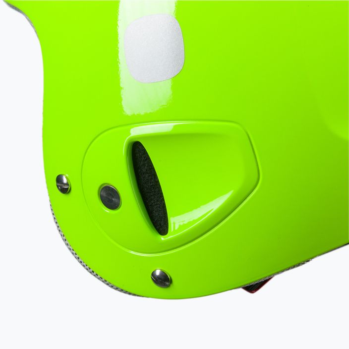 Children's ski helmets POC POCito Skull fluorescent yellow/green 8