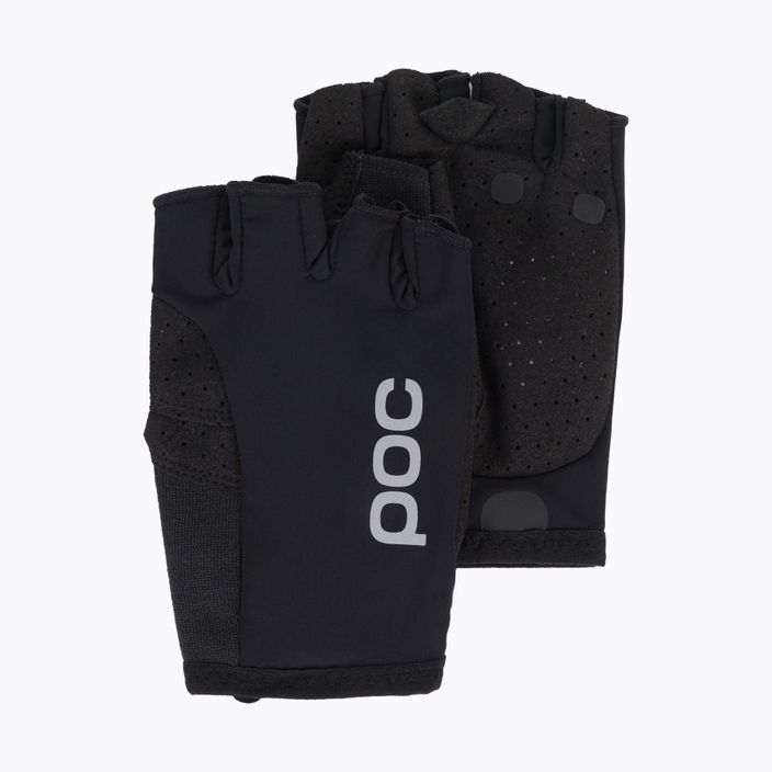 Cycling gloves POC Essential Short uranium black