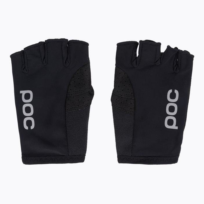 Cycling gloves POC Essential Short uranium black 3
