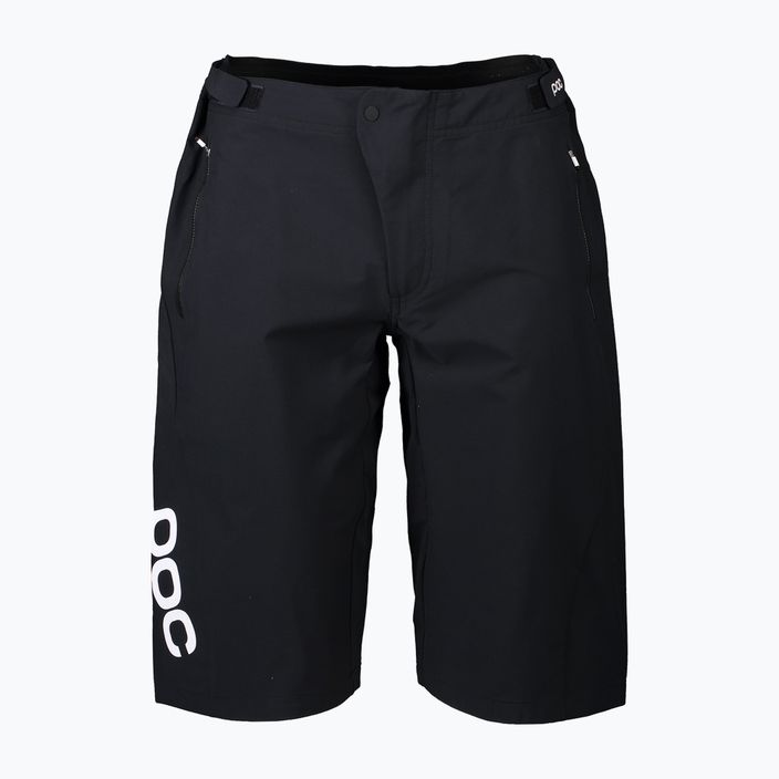 Men's cycling shorts POC Essential Enduro uranium black 4
