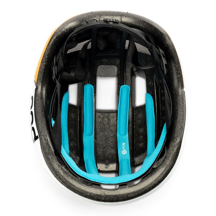 Bicycle helmet POC Omne Air SPIN zink orange avip 5
