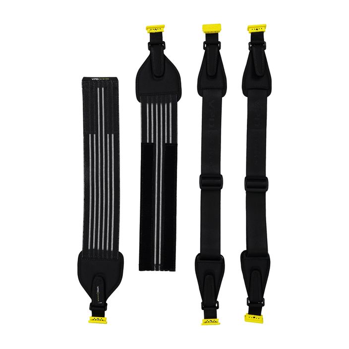 Bicycle armour straps POC System Back Carrying Straps uranium black 2