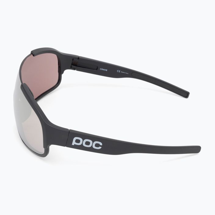 POC Crave uranium black cycling goggles 4