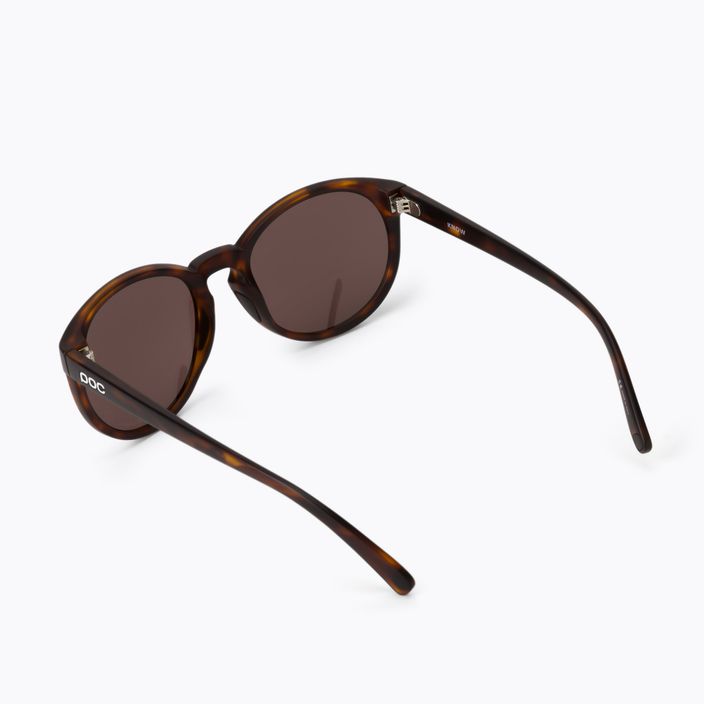 Sunglasses POC Know tortoise brown/clarity road silver 2