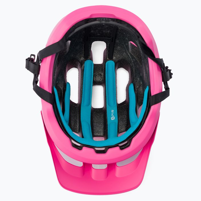 Bicycle helmet POC Axion SPIN actinium pink matt 5