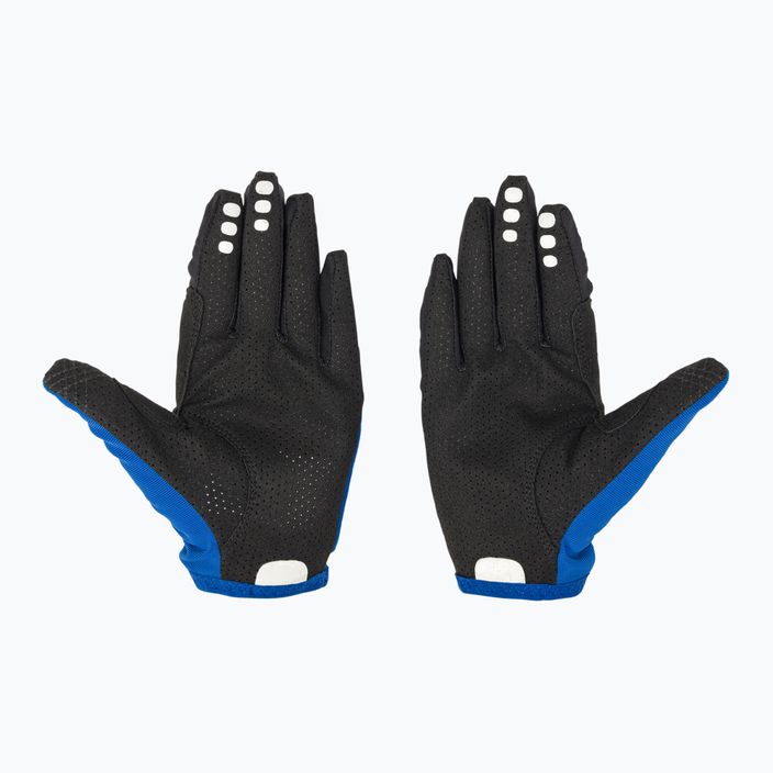 POC Resistance Enduro light azurite blue cycling gloves 2