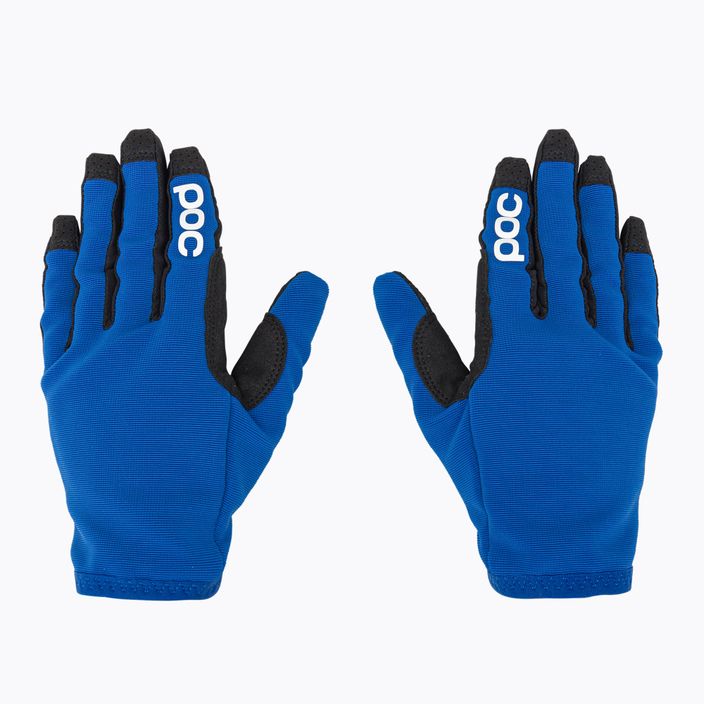 POC Resistance Enduro light azurite blue cycling gloves 3