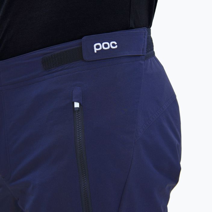 Men's cycling shorts POC Essential Enduro turmaline navy 4