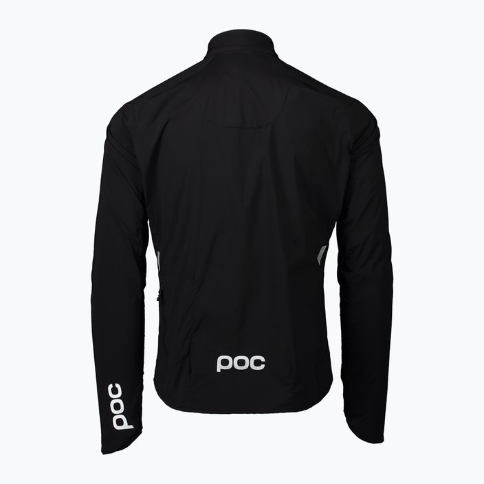 Men's cycling jacket POC Pure-Lite Splash uranium black 2
