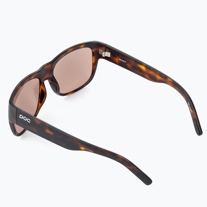 Sunglasses POC Want tortoise brown/brown/silver mirror 3