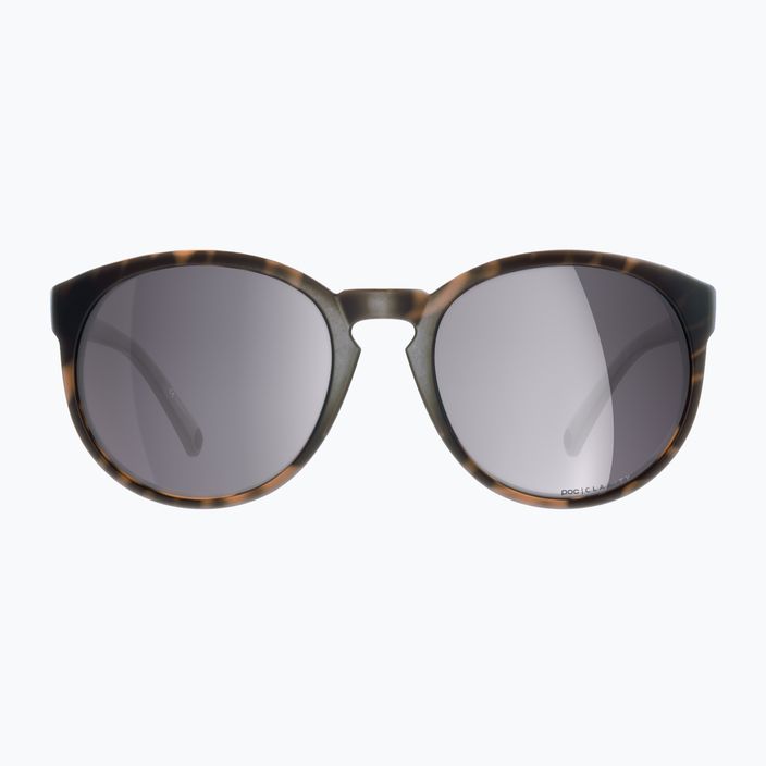 POC Know tortoise brown/clarity road/sunny silver sunglasses 2