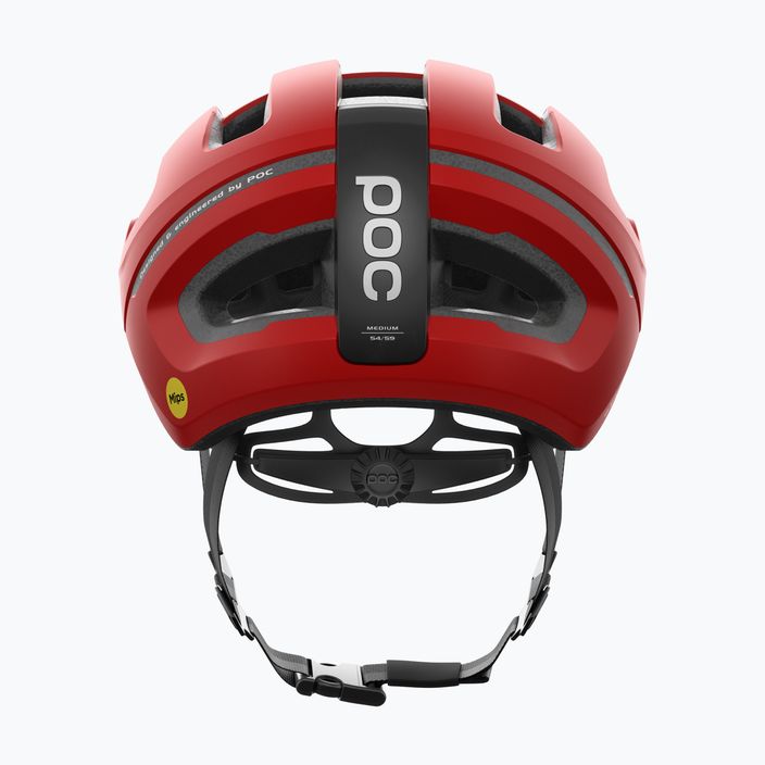 Bike helmet POC Omne Air MIPS prismane red matt 6