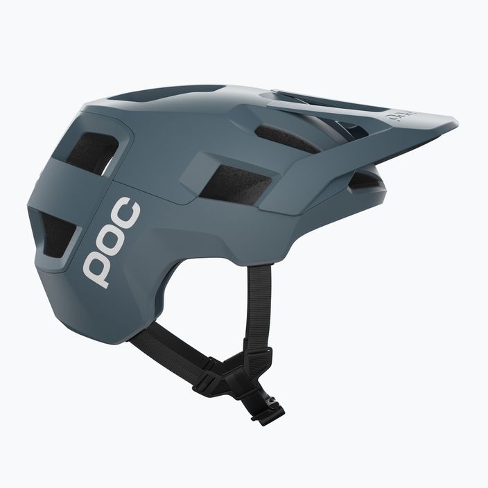 Bike helmet POC Kortal calcite blue matt 4