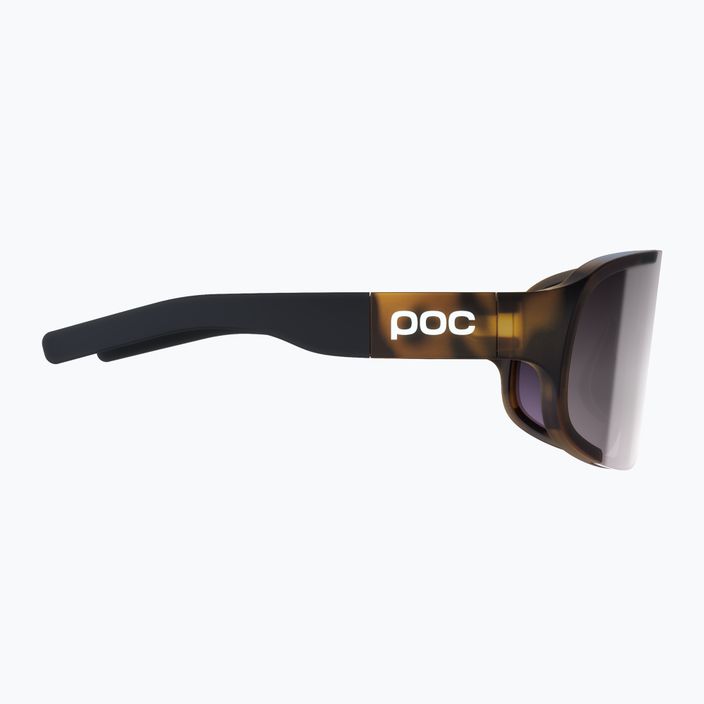 POC Aspire tortoise brown/clarity road/sunny silver sunglasses 4