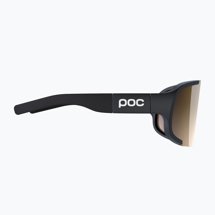 POC Aspire Mid uranium black/clarity trail/partly sunny silver sunglasses 4