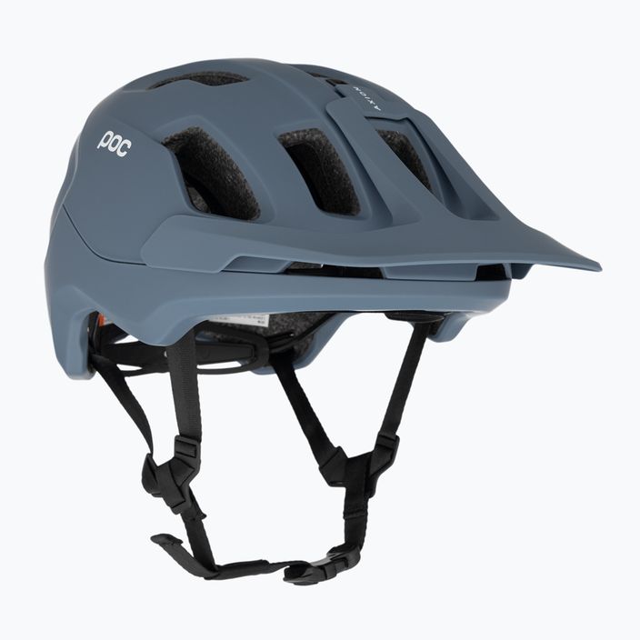 POC Axion calcite blue matt bike helmet