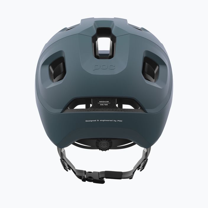 POC Axion calcite blue matt bike helmet 6