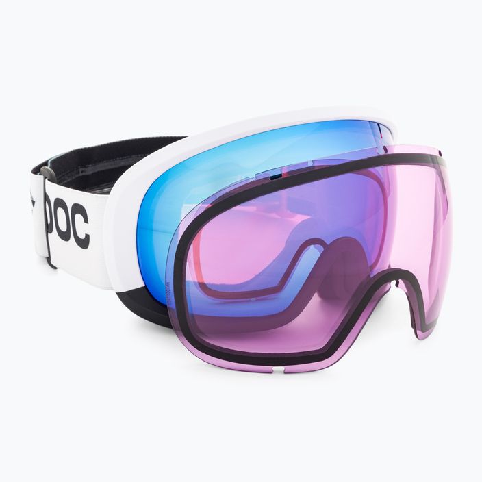 Ski goggles POC Fovea Mid Race Marco Odermatt Ed. hydrogen white/black/partly blue