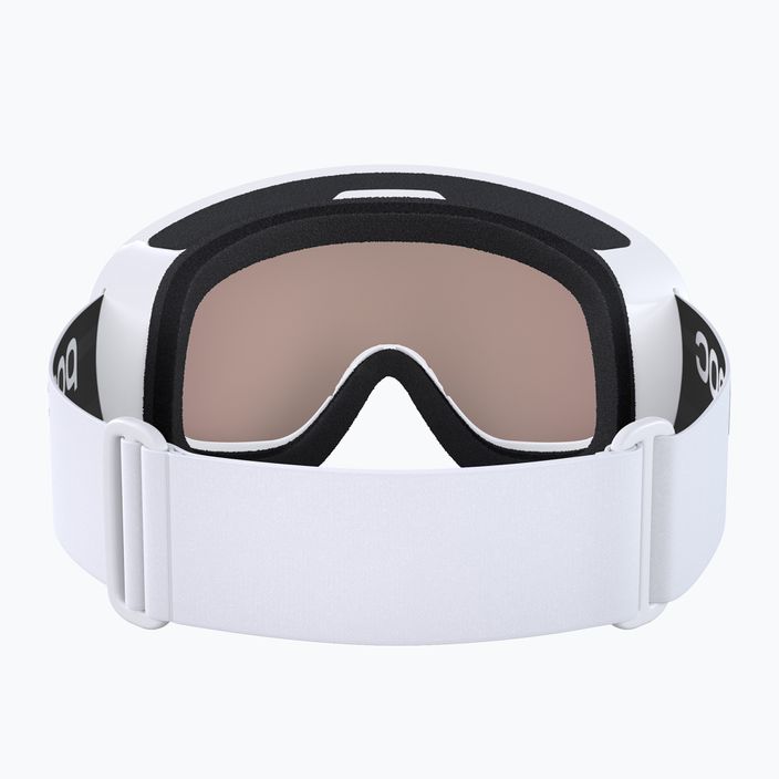 Ski goggles POC Fovea Mid Photochromic uranium white/light pink/sky blue 4