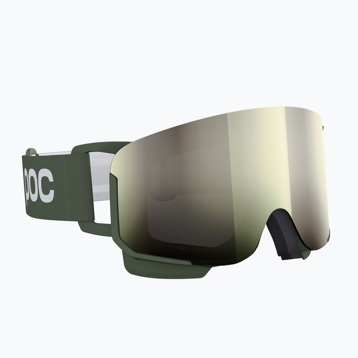 Ski goggles POC Nexal epidote green/partly sunny ivory