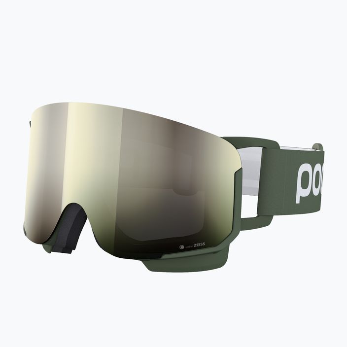 Ski goggles POC Nexal epidote green/partly sunny ivory 3