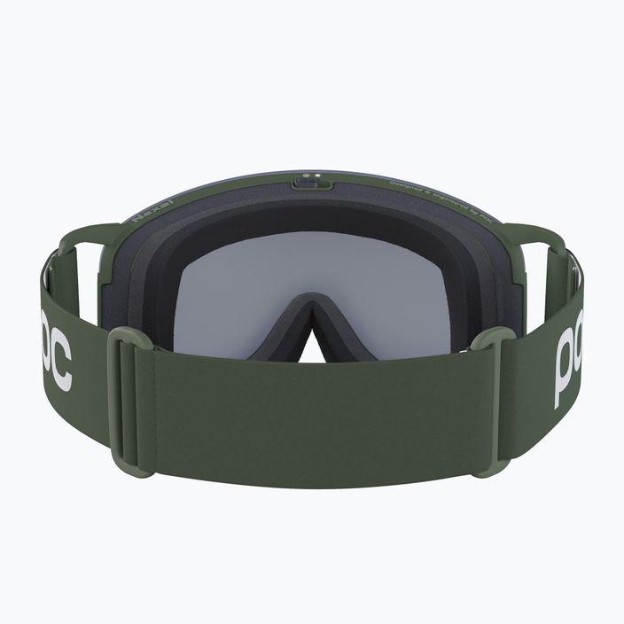 Ski goggles POC Nexal epidote green/partly sunny ivory 4