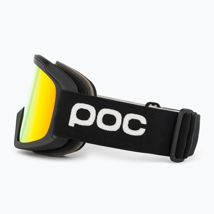 Ski goggles POC Opsin uranium black/partly sunny orange 4