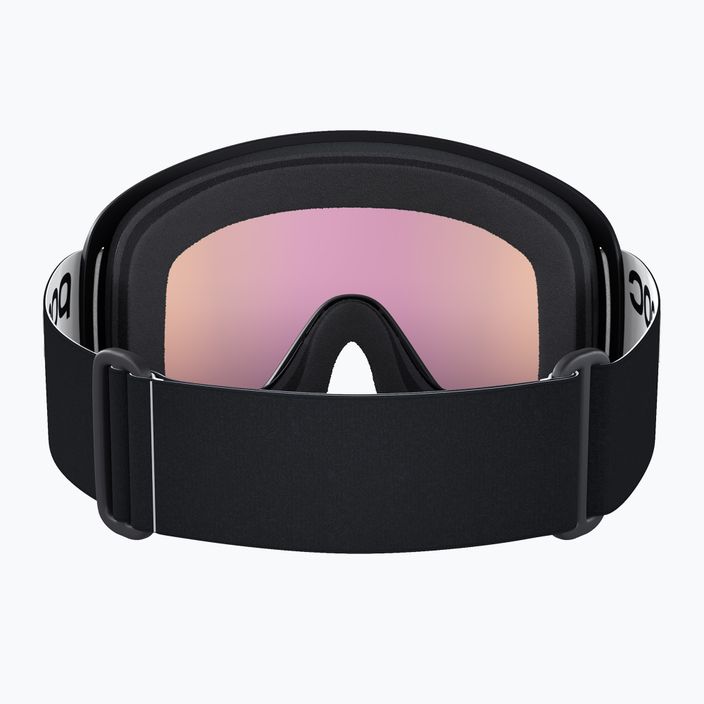 Ski goggles POC Opsin uranium black/partly sunny orange 3