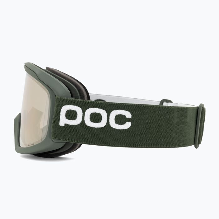 Ski goggles POC Opsin epidote green/partly sunny ivory 4