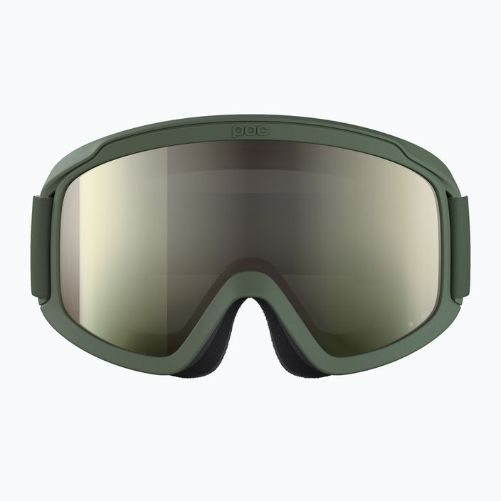 Ski goggles POC Opsin epidote green/partly sunny ivory 6