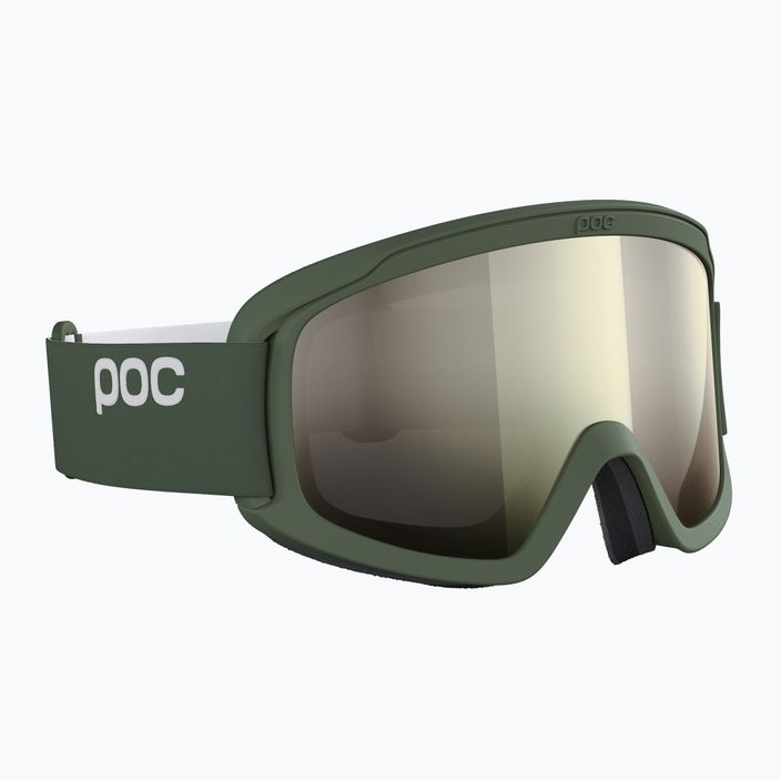 Ski goggles POC Opsin epidote green/partly sunny ivory 7