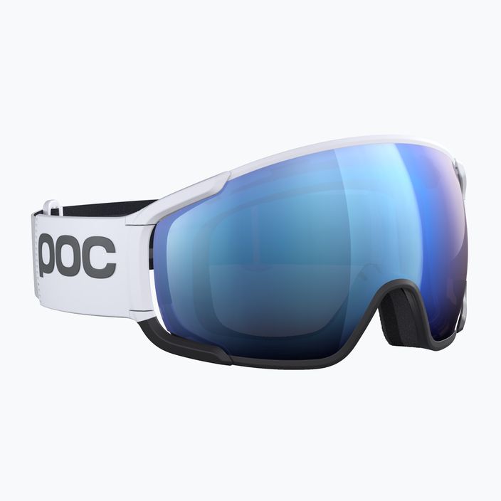 Ski goggles POC Zonula Race hydrogen white/black/partly blue 3