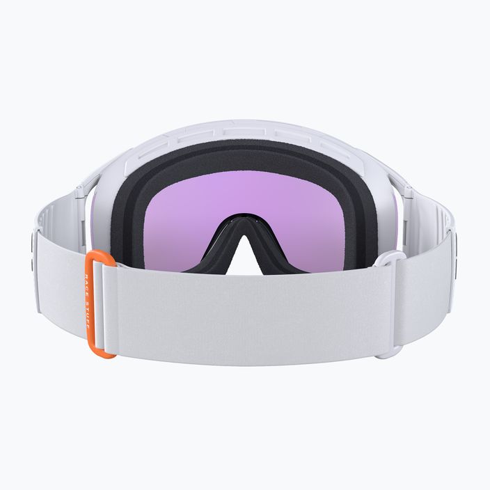 Ski goggles POC Zonula Race hydrogen white/black/partly blue 4