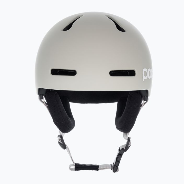 Ski helmet POC Fornix MIPS Pow JJ mineral grey matt 2