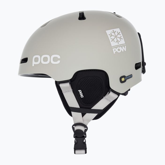 Ski helmet POC Fornix MIPS Pow JJ mineral grey matt 5