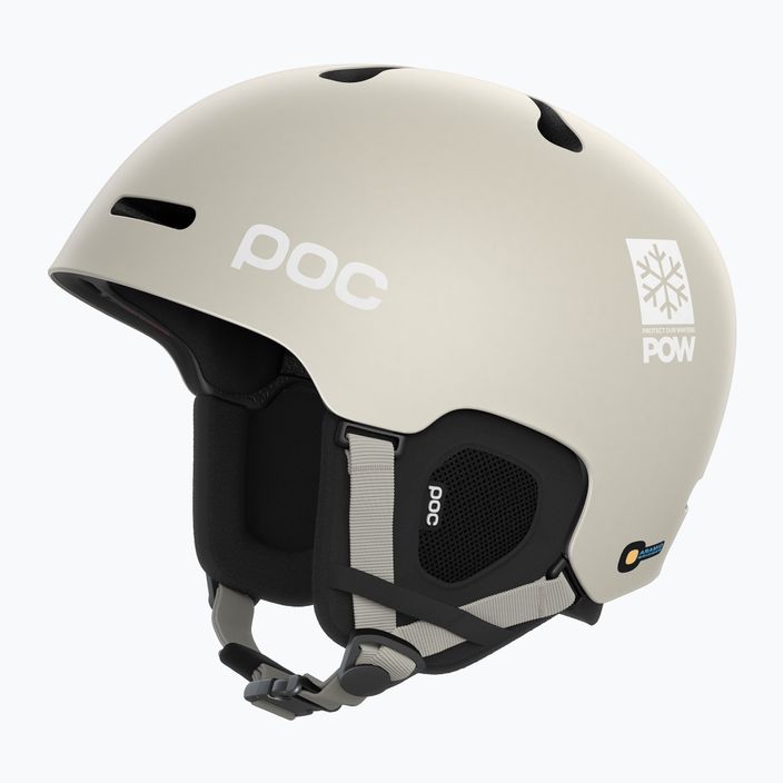 Ski helmet POC Fornix MIPS Pow JJ mineral grey matt 7