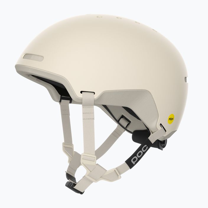 Ski helmet POC Calyx selentine off-white matt 9