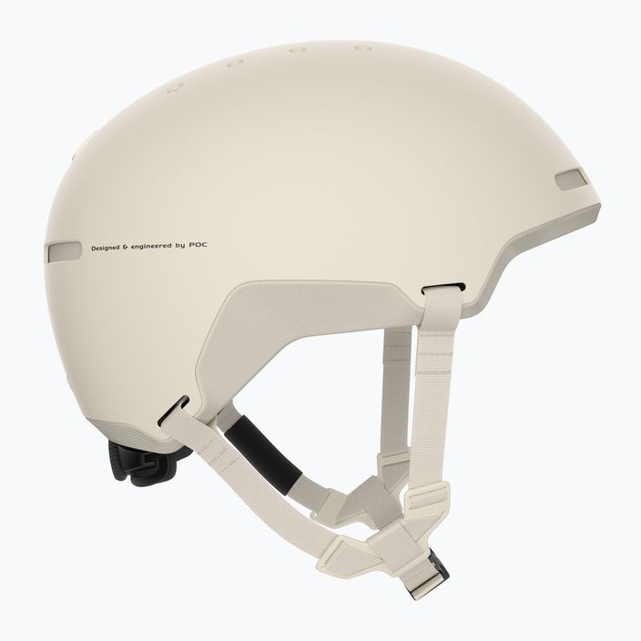 Ski helmet POC Calyx selentine off-white matt 10