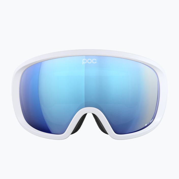 Ski goggles POC Fovea hydrogen white/partly sunny blue 2