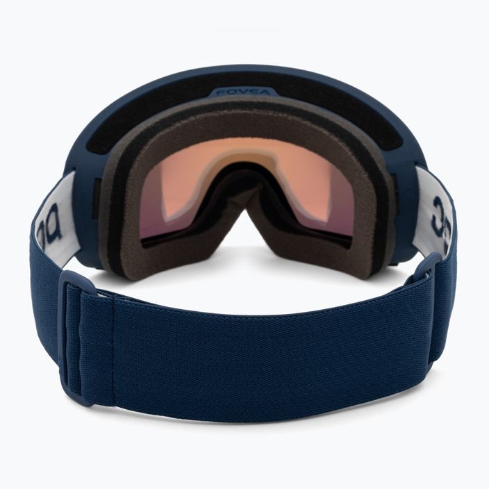 Ski goggles POC Fovea lead blue/partly sunny orange 3
