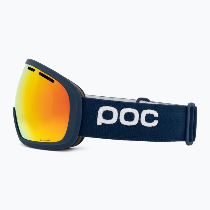 Ski goggles POC Fovea lead blue/partly sunny orange 4
