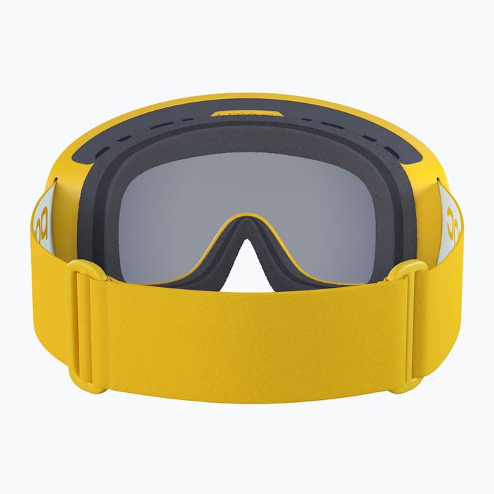 Ski goggles POC Fovea sulphite yellow/partly sunny ivory 8