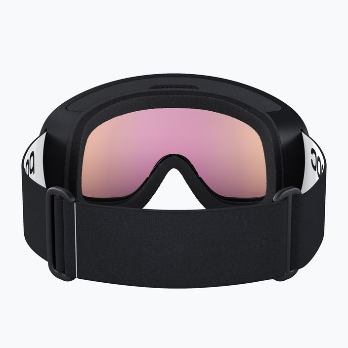 Ski goggles POC Fovea Mid uranium black/partly sunny orange 4