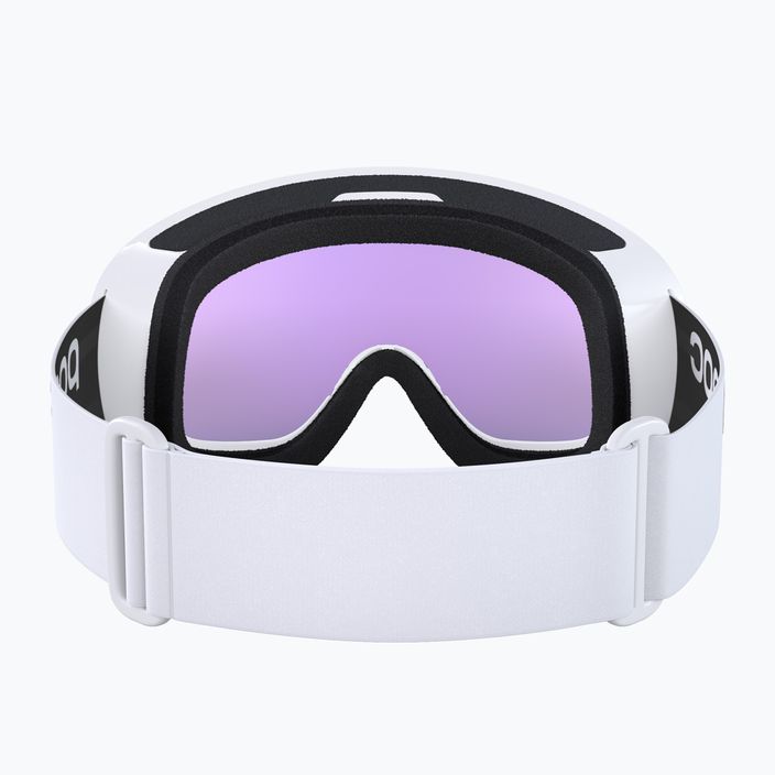 Ski goggles POC Fovea Mid hydrogen white/partly sunny blue 4
