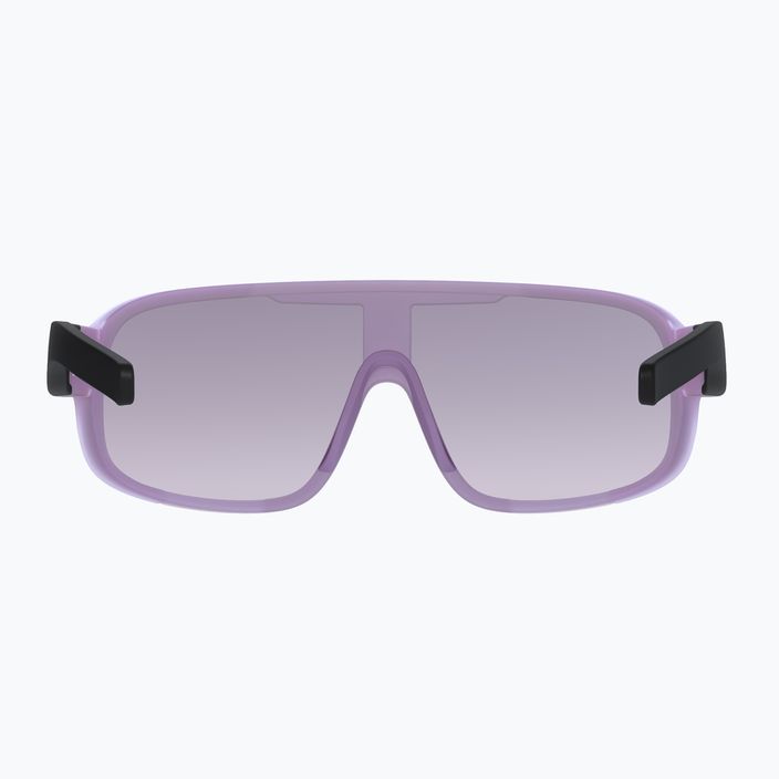 Bicycle goggles POC Aspire purple quartz translucent/clarity road silver 3
